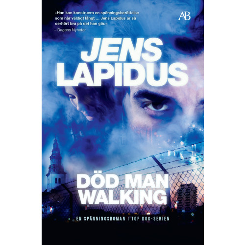 Jens Lapidus Död man walking (bok, storpocket)