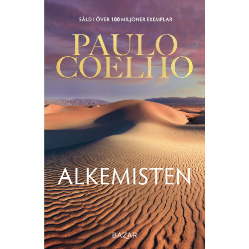 Paulo Coelho Alkemisten (bok, storpocket)