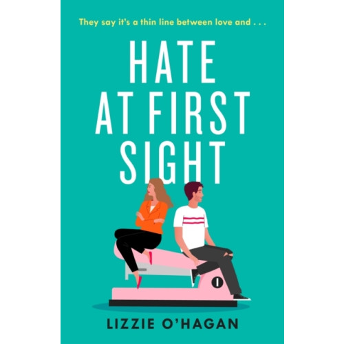 Lizzie O'Hagan Hate at First Sight (pocket, eng)