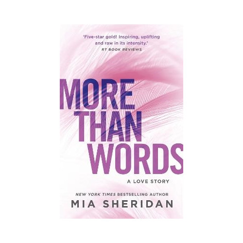 Mia Sheridan More Than Words (pocket, eng)