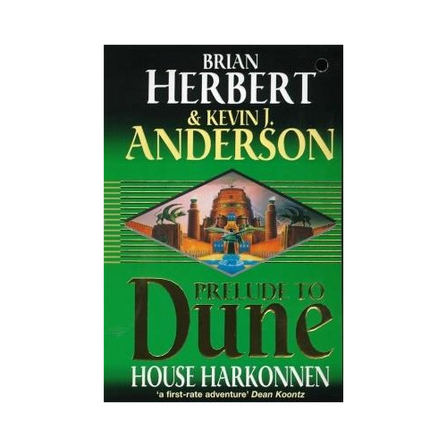 Brian Herbert House Harkonnen (pocket, eng)