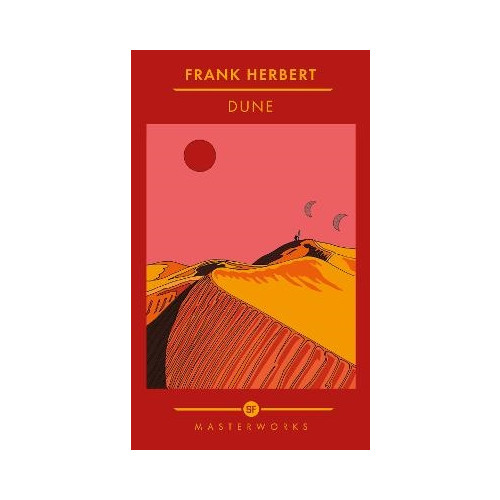 Frank Herbert Dune (inbunden, eng)