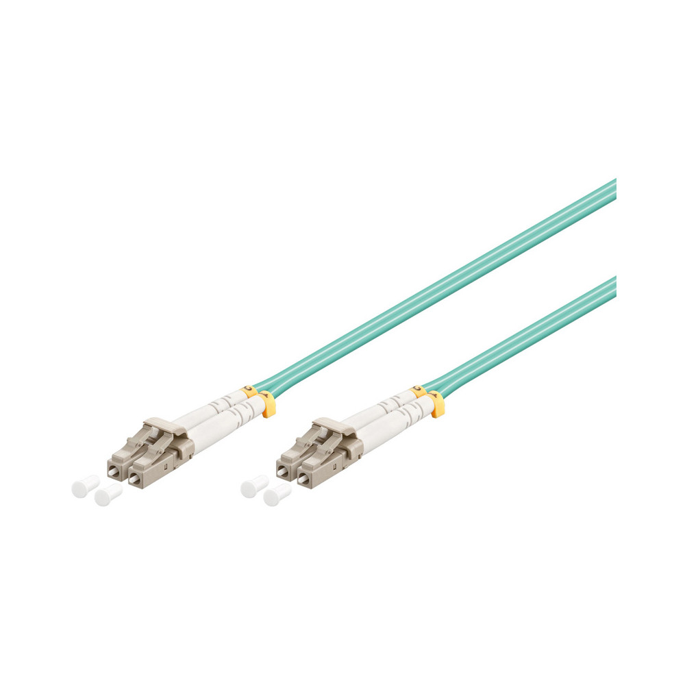 Produktbild för Goobay 95753 fiberoptikkablar 5 m LC Turkos