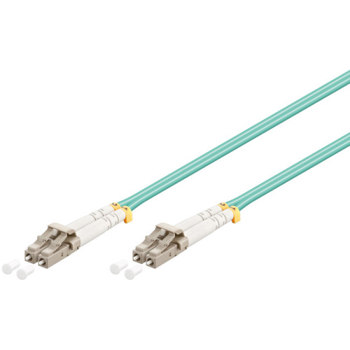 Goobay Goobay 95753 fiberoptikkablar 5 m LC Turkos