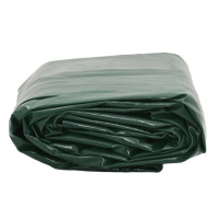 Produktbild för Presenning grön 5x7 m 650 g/m²