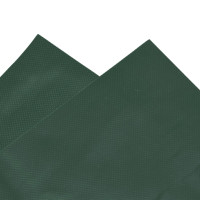 Produktbild för Presenning grön 5x7 m 650 g/m²
