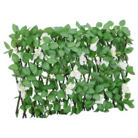 Produktbild för Konstväxt murgröna spaljé expanderbar 5 st grön 180x30 cm