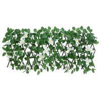Produktbild för Konstväxt murgröna spaljé expanderbar 5 st grön 180x30 cm