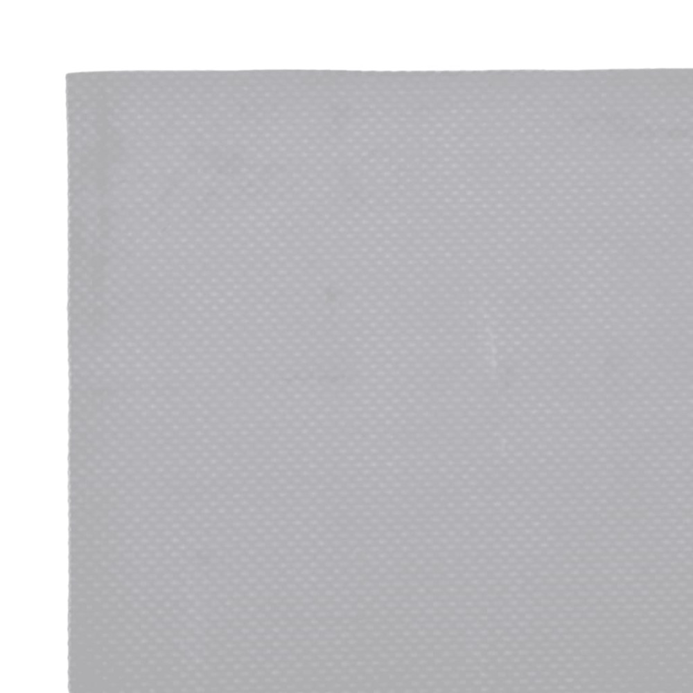 Produktbild för Presenning grå 1x2,5 m 650 g/m²