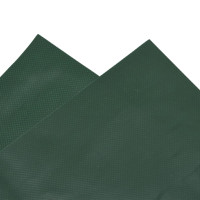 Produktbild för Presenning grön 4x5 m 650 g/m²