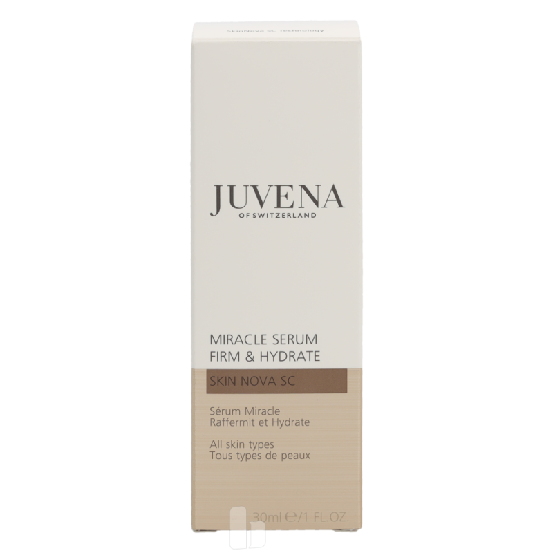 Produktbild för Juvena Miracle Serum Firm & Hydrate