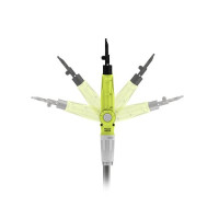 Produktbild för Ryobi RY18PLA-0 elektrisk trädgårdssax 3,2 cm 18 V Litium-Ion (Li-Ion) Svart, Grön