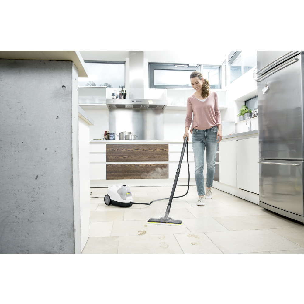 Produktbild för Kärcher SC 4 EasyFix Cylinderångtvätt 0,8 l 2000 W