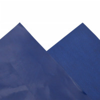 Produktbild för Presenning blå 3,5x5 m 650 g/m²