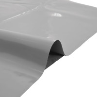 Produktbild för Presenning grå 5x7 m 650 g/m²