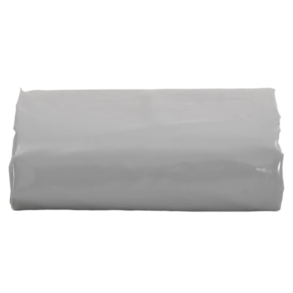 Produktbild för Presenning grå 2,5x3,5 m 650 g/m²