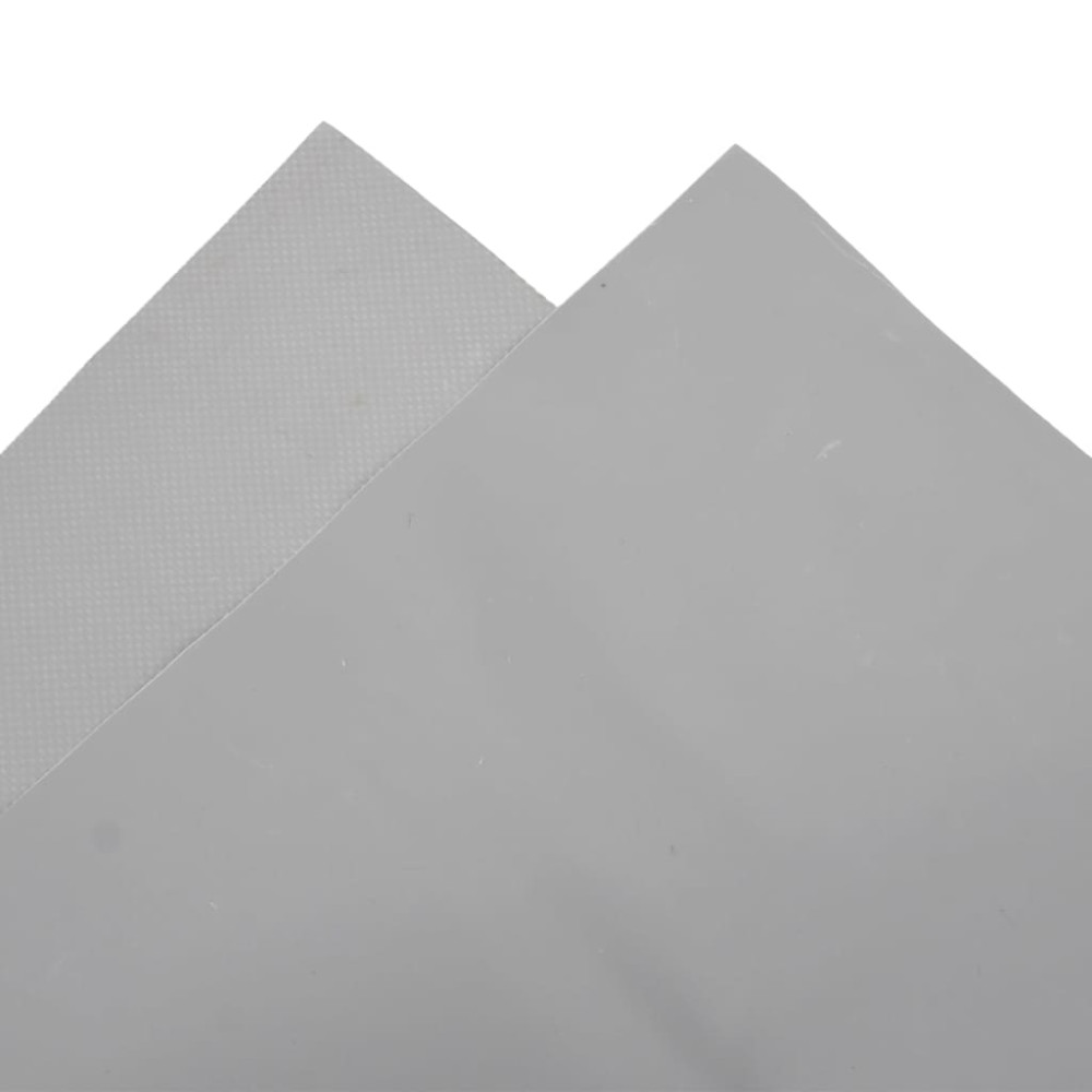 Produktbild för Presenning grå 2,5x3,5 m 650 g/m²