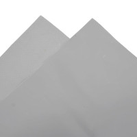Produktbild för Presenning grå 2,5x3,5 m 650 g/m²