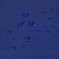Produktbild för Presenning blå 4x4 m 650 g/m²