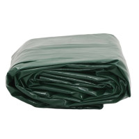 Produktbild för Presenning grön 1,5x2,5 m 650 g/m²