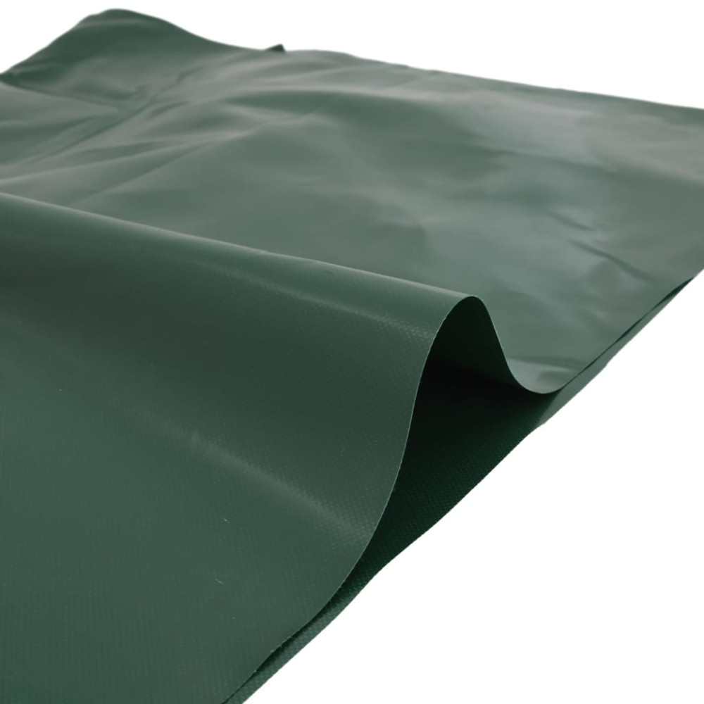 Produktbild för Presenning grön 1,5x2,5 m 650 g/m²