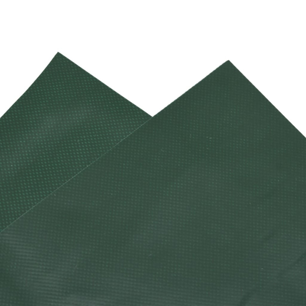 Produktbild för Presenning grön 1,5x2,5 m 650 g/m²
