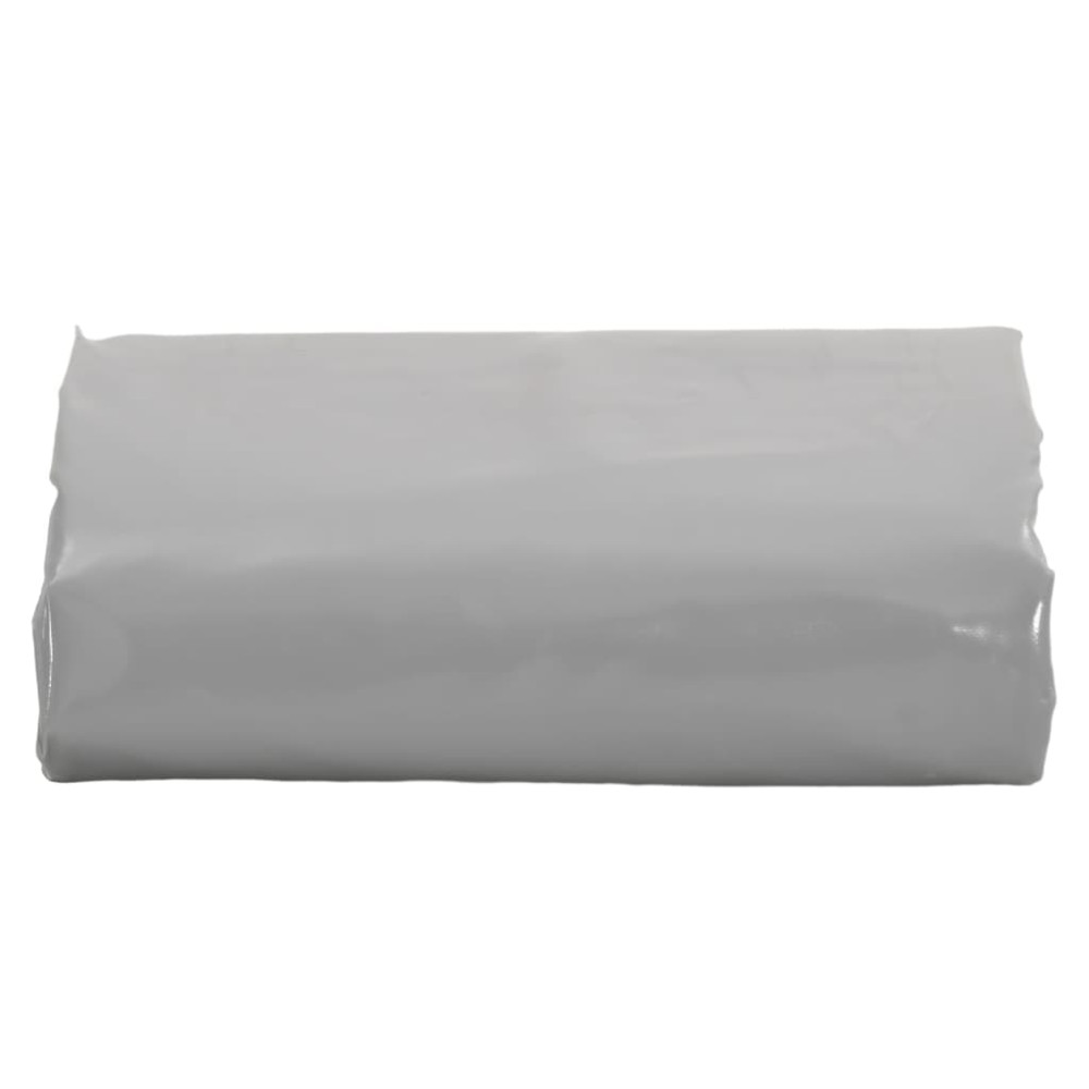 Produktbild för Presenning grå 1,5x2,5 m 650 g/m²