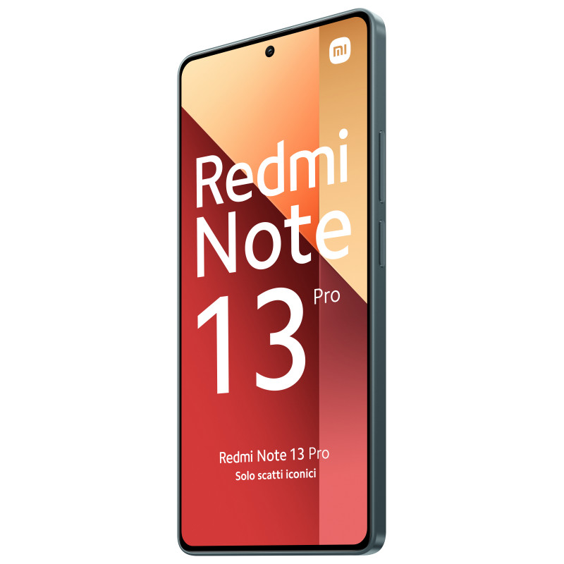 Produktbild för Xiaomi Redmi Note 13 Pro 16,9 cm (6.67") Dubbla SIM-kort Android 12 4G USB Type-C 12 GB 512 GB 5000 mAh Grön