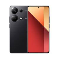 Produktbild för Xiaomi Redmi Note 13 Pro - midnattssvart - 4G pekskärmsmobil - 512 GB - GSM