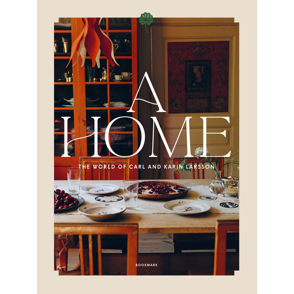 Produktbild för A home : the world of Carl and Karin Larsson (bok, kartonnage, eng)