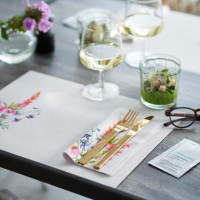 Produktbild för Servett Floret 3-lags 33X33cm 50/fp