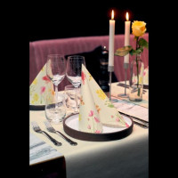 Produktbild för Servett Poppy D-soft 40X40cm 60/fp