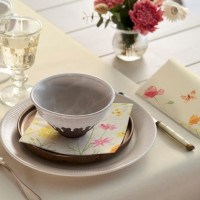 Produktbild för Servett Poppy D-soft 40X40cm 60/fp