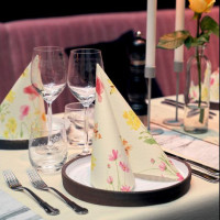 Produktbild för Servett Poppy D-soft 40X40cm 60/fp