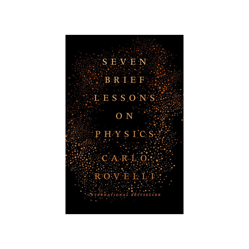 Produktbild för Seven Brief Lessons on Physics (inbunden, eng)