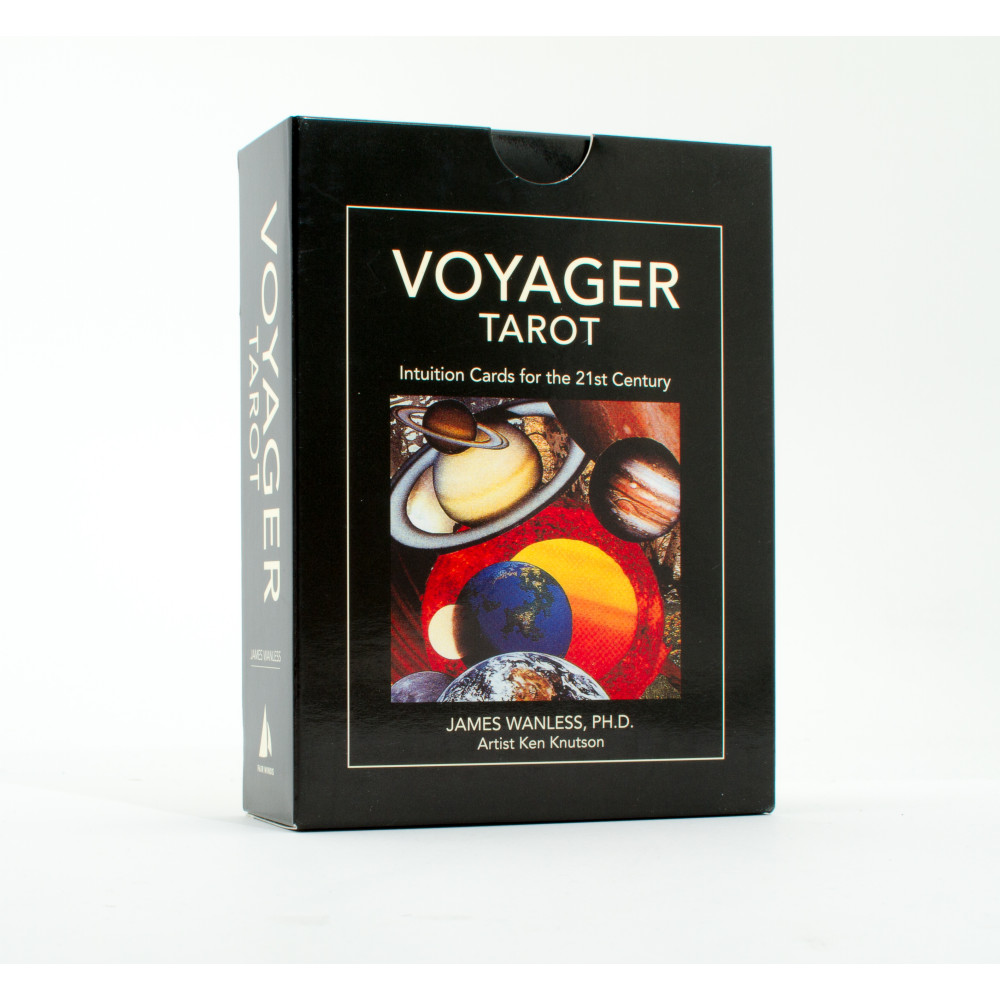 Produktbild för Voyager tarot - intuition cards for the 21st century