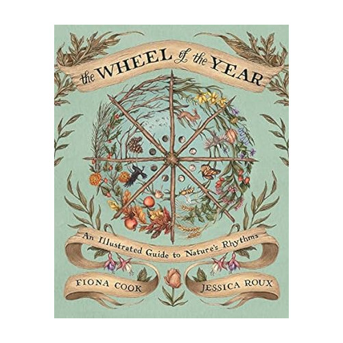 Cook Fiona The Wheel of the Year (inbunden, eng)