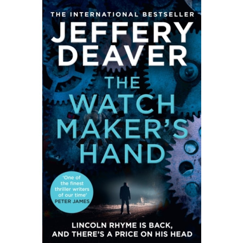 Jeffery Deaver The Watchmaker's Hand (pocket, eng)