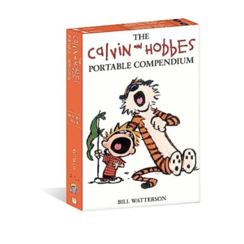Bill Watterson The Calvin and Hobbes Portable Compendium Set 2 (häftad, eng)