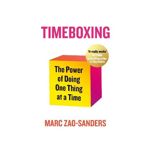 Marc Zao-Sanders Timeboxing (häftad, eng)