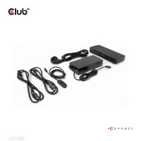 Produktbild för CLUB3D CSV-1585 KVM-switchar Svart