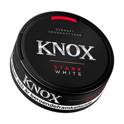 Knox White Stark Portionssnus 10-pack (Utgånget datum)