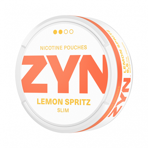 ZYN Slim Lemon Spritz 5-pack (Utgånget datum)