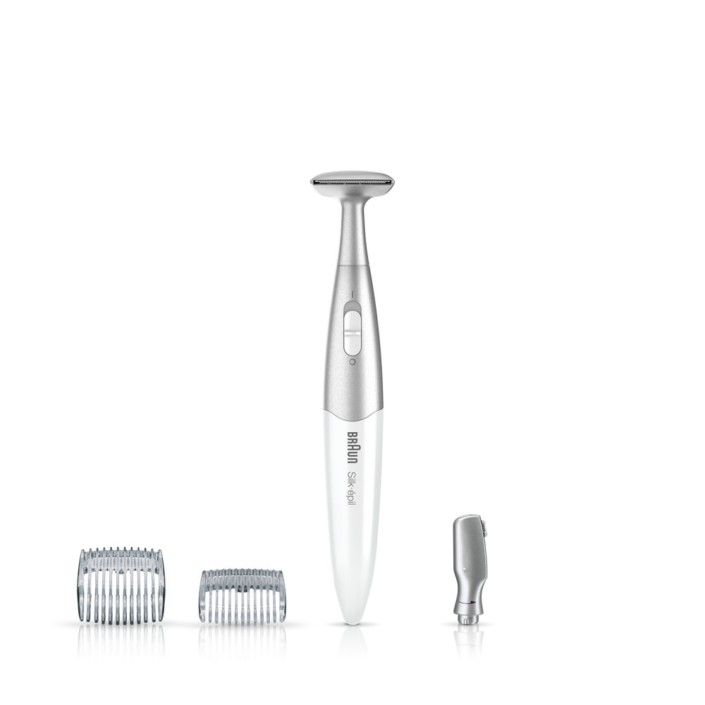 Produktbild för Braun Silk-épil FG 1100 Silver, Vit
