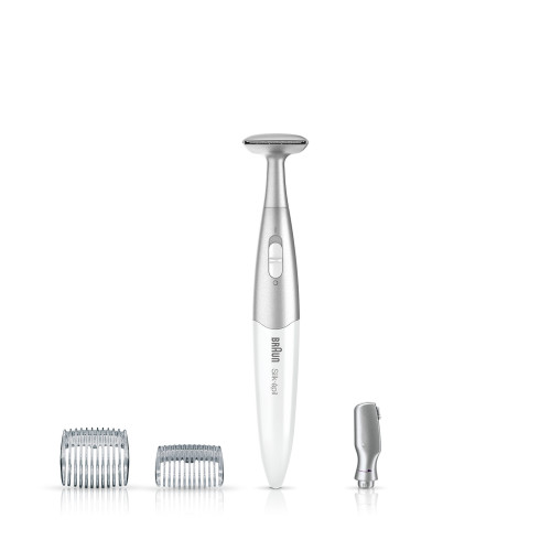 Braun Braun Silk-épil FG 1100 Silver, Vit