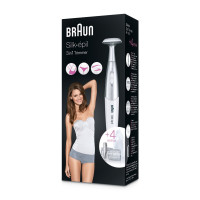 Produktbild för Braun Silk-épil FG 1100 Silver, Vit