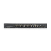 Produktbild för Zyxel GS1920-24V2 hanterad Gigabit Ethernet (10/100/1000) Svart