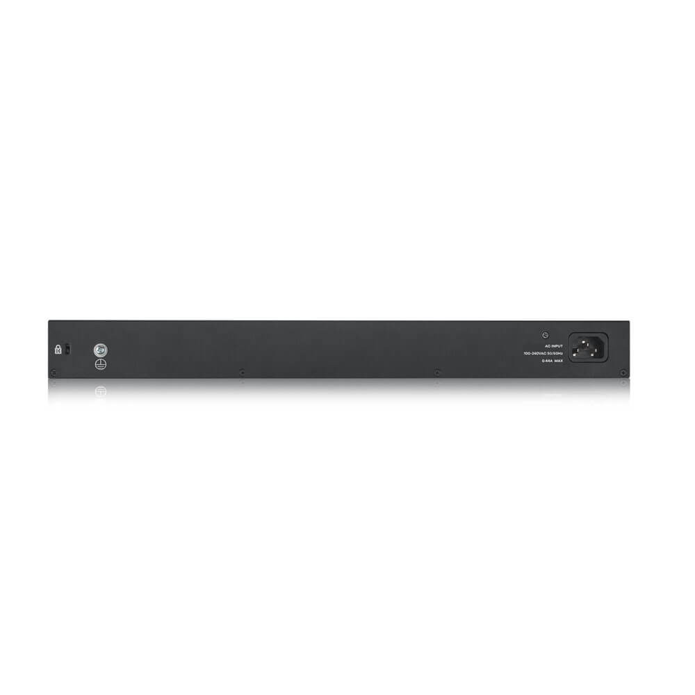 Produktbild för Zyxel GS1920-24V2 hanterad Gigabit Ethernet (10/100/1000) Svart