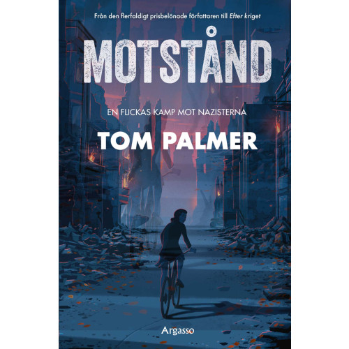 Tom Palmer Motstånd (bok, danskt band)