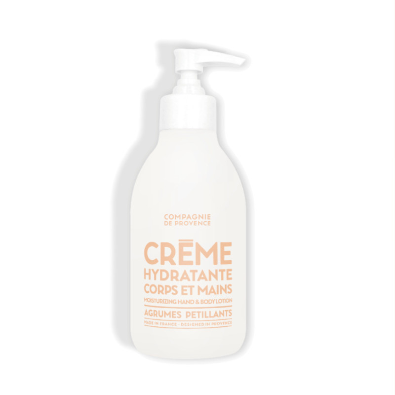 Produktbild för Hand and Body Cream Sparkling Citrus 300 ml